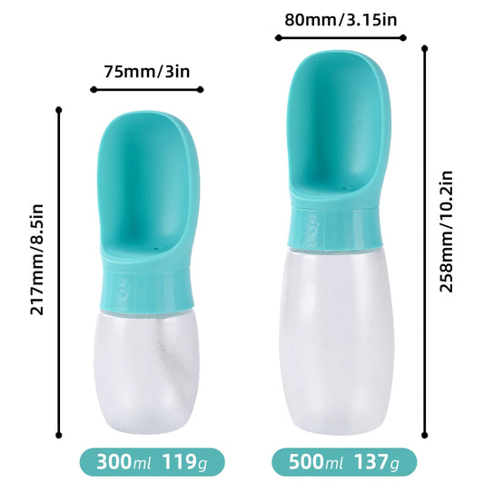 Water Bottle Portable for dogs